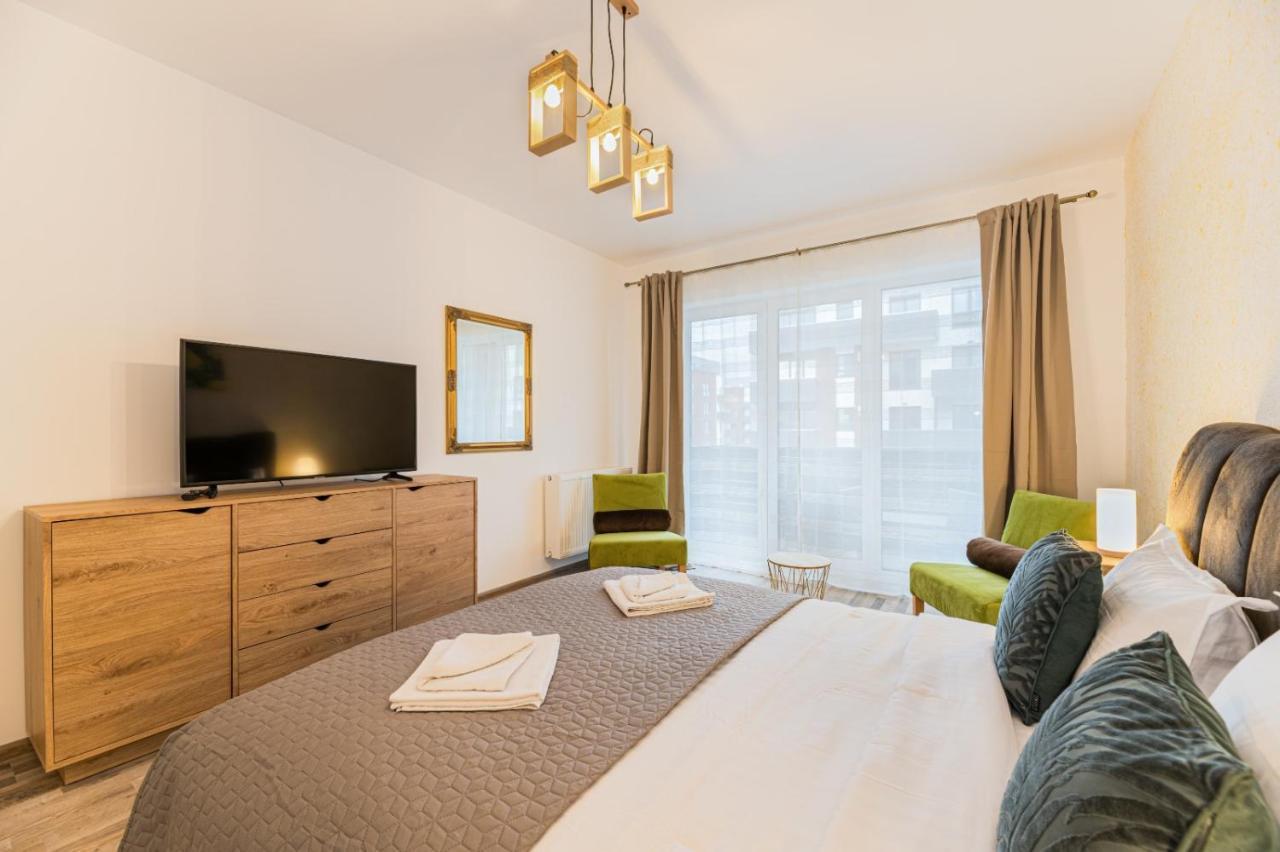 Apartament Topaz Brașov Exterior foto